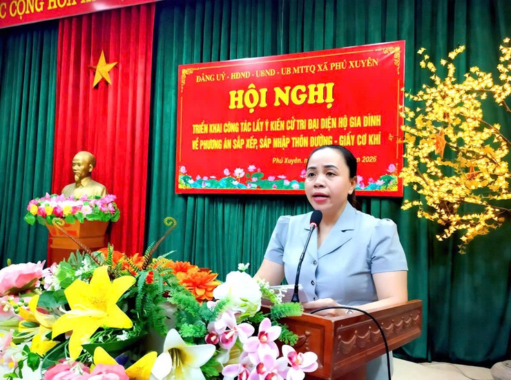 Phú Xuyên triển khai phương án sắp xếp, sáp nhập các thôn trên địa bàn xã theo đúng quy định- Ảnh 9.