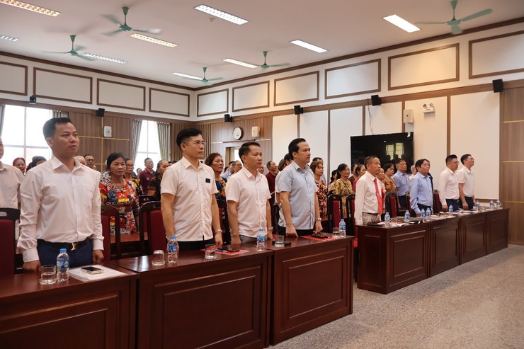 Phường Đông Ngạc kỷ niệm 85 năm Ngày truyền thống Người cao tuổi Việt Nam- Ảnh 2.