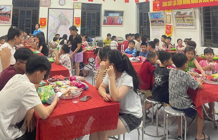 Sôi nổi các hoạt động khai mạc hè năm 2026 tại các thôn trên địa bàn xã Bát Tràng- Ảnh 7.