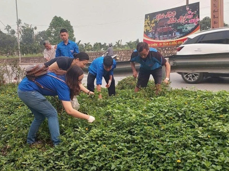 Đông Ngạc với phong trào bảo vệ môi trường, xây dựng phường “sáng – xanh – sạch – đẹp” văn minh, hiện đại và đáng sống.- Ảnh 2.