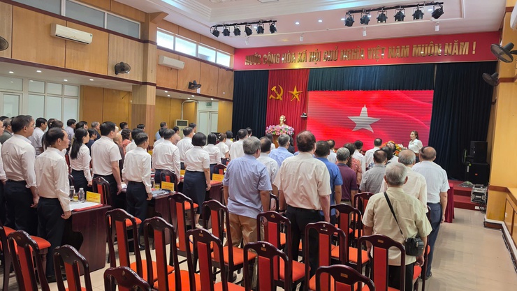 HĐND phường Hai Bà Trưng, nhiệm kỳ 2026-2031 tổ chức thành công kỳ họp thứ Hai (kỳ họp thường lệ giữa năm 2026) 
- Ảnh 2.