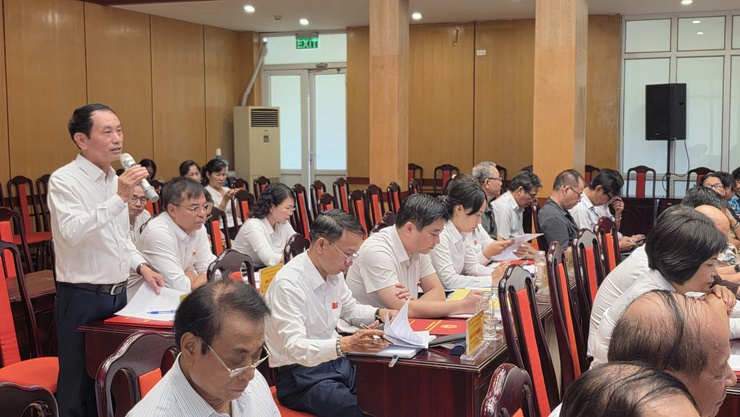 HĐND phường Hai Bà Trưng, nhiệm kỳ 2026-2031 tổ chức thành công kỳ họp thứ Hai (kỳ họp thường lệ giữa năm 2026) 
- Ảnh 3.