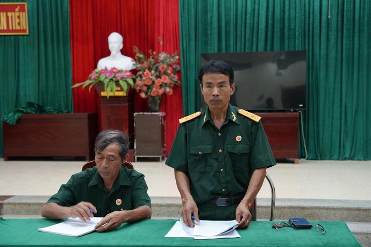 Tuyên truyền công tác GPMB dự án Khu đô thị thể thao Quốc tế Hà Nội tại thôn Liên Tân- Ảnh 1.