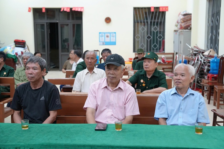Tuyên truyền công tác GPMB dự án Khu đô thị thể thao Quốc tế Hà Nội tại thôn Liên Tân- Ảnh 4.