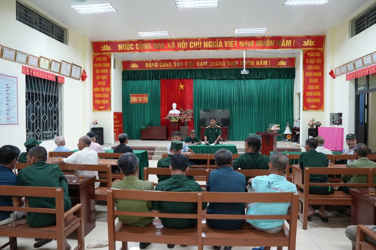 Tuyên truyền công tác GPMB dự án Khu đô thị thể thao Quốc tế Hà Nội tại thôn Liên Tân- Ảnh 2.