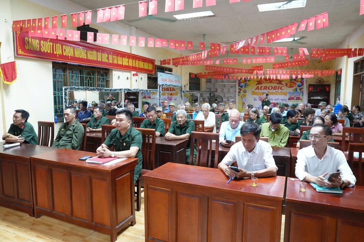 Tuyên truyền công tác GPMB dự án Khu đô thị thể thao Quốc tế Hà Nội tại thôn Kim Lâm- Ảnh 3.