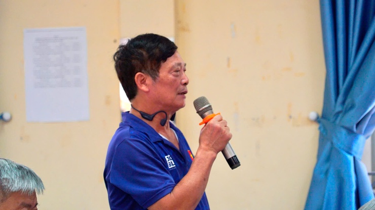 Tổ đại biểu số 6 HĐND phường Từ Liêm tiếp xúc cử tri trước kỳ họp thứ Hai HĐND phường nhiệm kỳ 2026 – 2031- Ảnh 4.