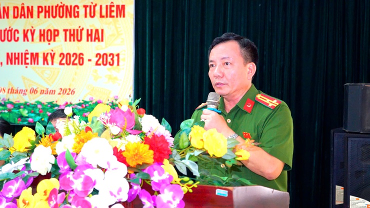 Tổ đại biểu số 6 HĐND phường Từ Liêm tiếp xúc cử tri trước kỳ họp thứ Hai HĐND phường nhiệm kỳ 2026 – 2031- Ảnh 6.