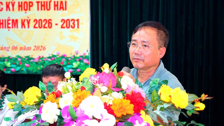 Tổ đại biểu số 6 HĐND phường Từ Liêm tiếp xúc cử tri trước kỳ họp thứ Hai HĐND phường nhiệm kỳ 2026 – 2031- Ảnh 7.