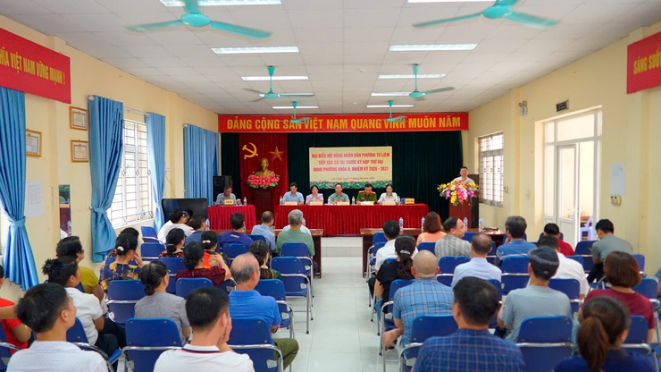 Tổ đại biểu số 6 HĐND phường Từ Liêm tiếp xúc cử tri trước kỳ họp thứ Hai HĐND phường nhiệm kỳ 2026 – 2031- Ảnh 1.