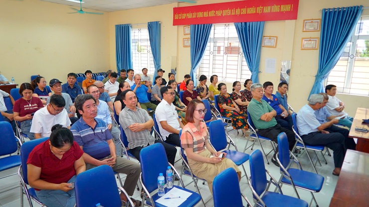 Tổ đại biểu số 6 HĐND phường Từ Liêm tiếp xúc cử tri trước kỳ họp thứ Hai HĐND phường nhiệm kỳ 2026 – 2031- Ảnh 5.