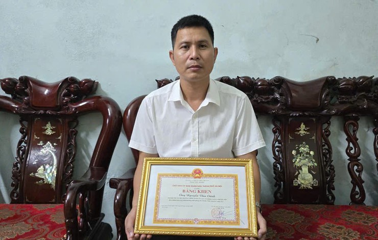 Trưởng thôn Nguyễn Văn Oánh – Tận tâm vì cộng đồng, tiên phong phát triển kinh tế quê hương- Ảnh 4.