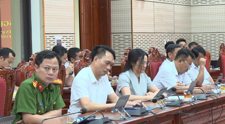 XÃ PHÚC THỌ TỔ CHỨC HỘI NGHỊ THỐNG NHẤT KẾ HOẠCH TRIỂN KHAI DỰ ÁN CỤM CÔNG NGHIỆP VÕNG XUYÊN 2- Ảnh 7.