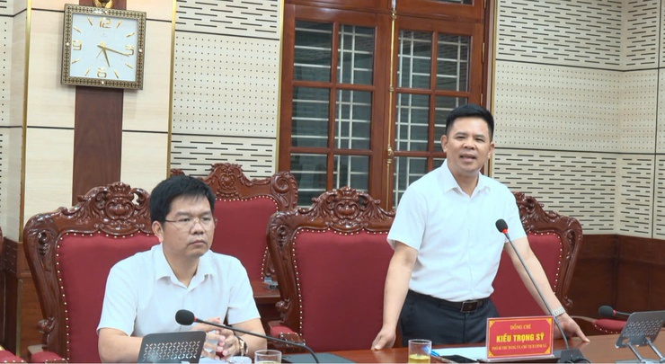 XÃ PHÚC THỌ TỔ CHỨC HỘI NGHỊ THỐNG NHẤT KẾ HOẠCH TRIỂN KHAI DỰ ÁN CỤM CÔNG NGHIỆP VÕNG XUYÊN 2- Ảnh 3.