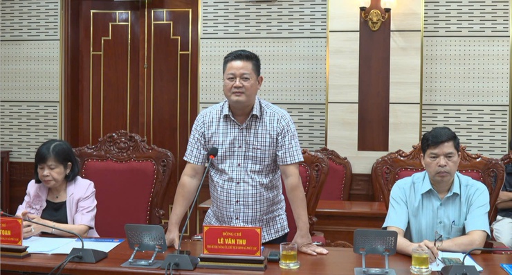 XÃ PHÚC THỌ TỔ CHỨC HỘI NGHỊ THỐNG NHẤT KẾ HOẠCH TRIỂN KHAI DỰ ÁN CỤM CÔNG NGHIỆP VÕNG XUYÊN 2- Ảnh 4.