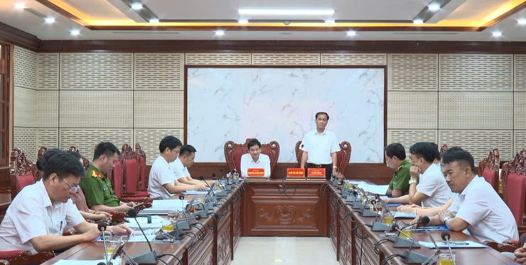 XÃ PHÚC THỌ TỔ CHỨC HỘI NGHỊ THỐNG NHẤT KẾ HOẠCH TRIỂN KHAI DỰ ÁN CỤM CÔNG NGHIỆP VÕNG XUYÊN 2- Ảnh 2.