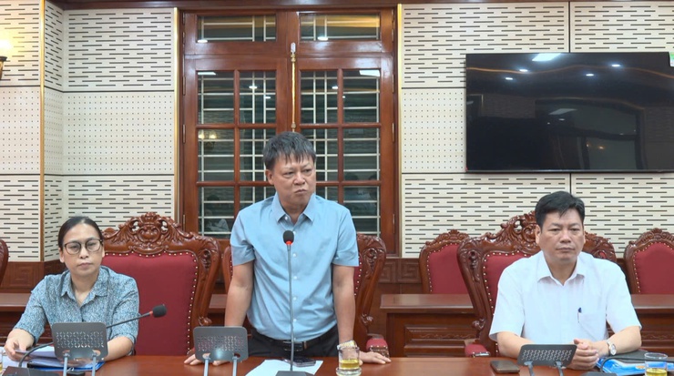XÃ PHÚC THỌ TỔ CHỨC HỘI NGHỊ THỐNG NHẤT KẾ HOẠCH TRIỂN KHAI DỰ ÁN CỤM CÔNG NGHIỆP VÕNG XUYÊN 2- Ảnh 5.
