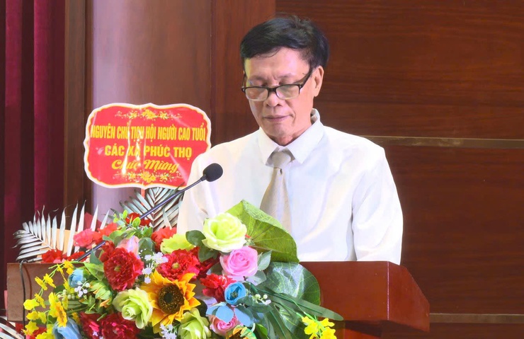 Xã Phúc Thọ kỷ niệm 85 năm Ngày truyền thống Người cao tuổi Việt Nam và tổ chức Liên hoan Tiếng hát dân ca năm 2026- Ảnh 2.