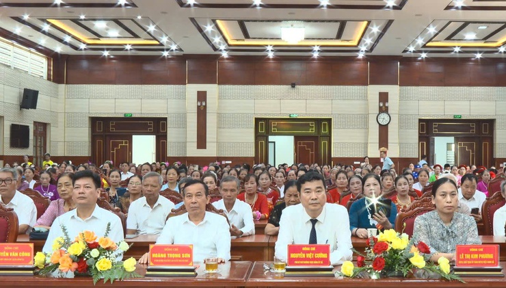 Xã Phúc Thọ kỷ niệm 85 năm Ngày truyền thống Người cao tuổi Việt Nam và tổ chức Liên hoan Tiếng hát dân ca năm 2026- Ảnh 3.