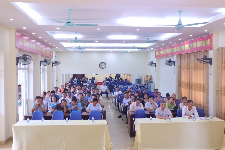 Tổ đại biểu số 1 HĐND phường Từ Liêm tiếp xúc cử tri trước kỳ họp thứ hai HĐND phường khóa II, nhiệm kỳ 2026 – 2031- Ảnh 3.