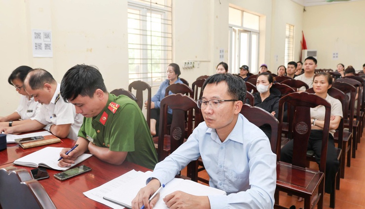 Đại Xuyên siết chặt quản lý cơ sở giết mổ, kinh doanh sản phẩm động vật - Ảnh 2.