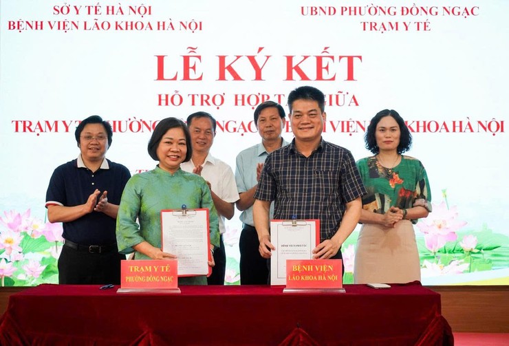 Nâng tầm Y tế cơ sở tại Đông Ngạc: Từ thách thức nội tại đến chiến lược chuyển mình toàn diện- Ảnh 3.