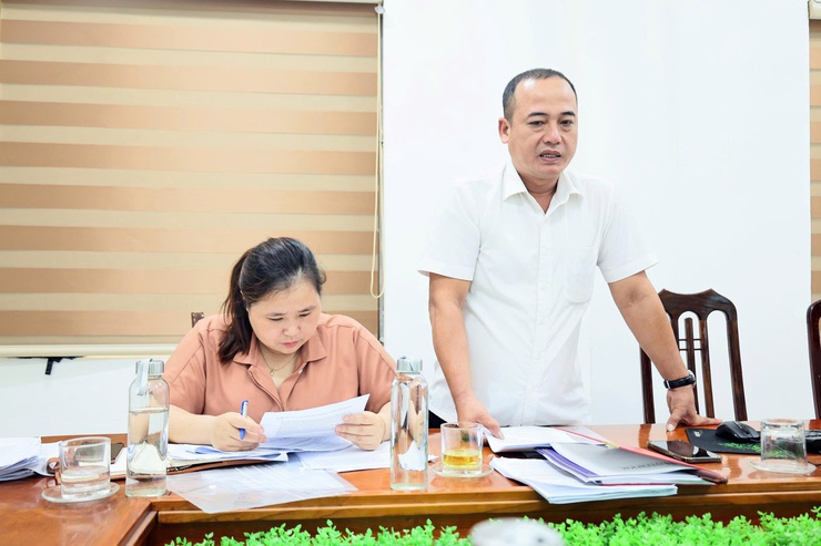 Ban Văn hóa - Xã hội HĐND xã Quảng Bị giám sát việc thực hiện chính sách trợ cấp hưu trí xã hội- Ảnh 5.