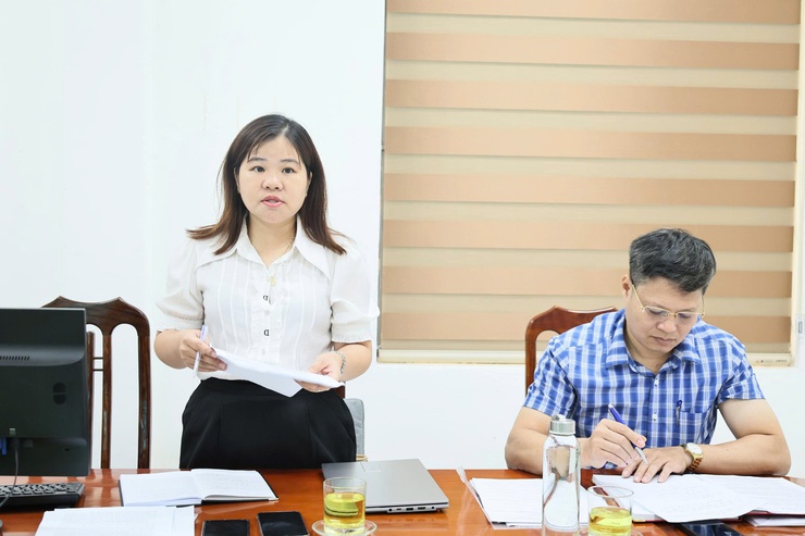 Ban Văn hóa - Xã hội HĐND xã Quảng Bị giám sát việc thực hiện chính sách trợ cấp hưu trí xã hội- Ảnh 4.