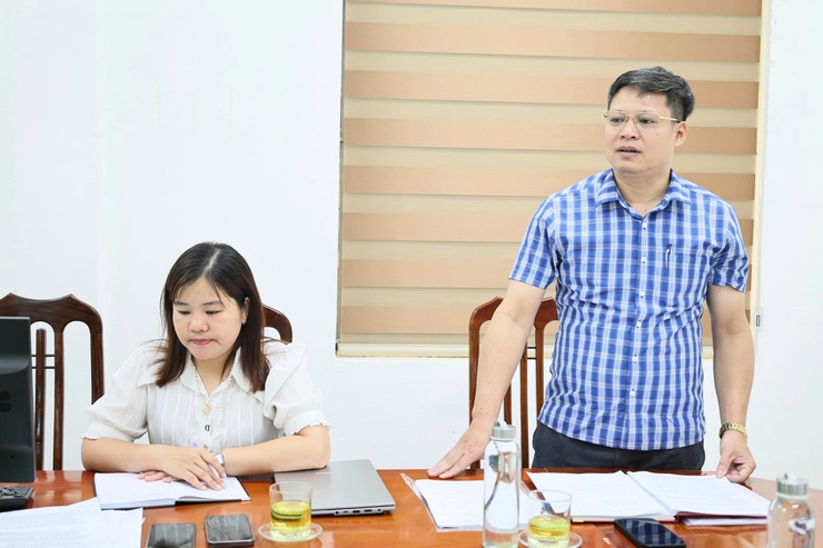 Ban Văn hóa - Xã hội HĐND xã Quảng Bị giám sát việc thực hiện chính sách trợ cấp hưu trí xã hội- Ảnh 6.