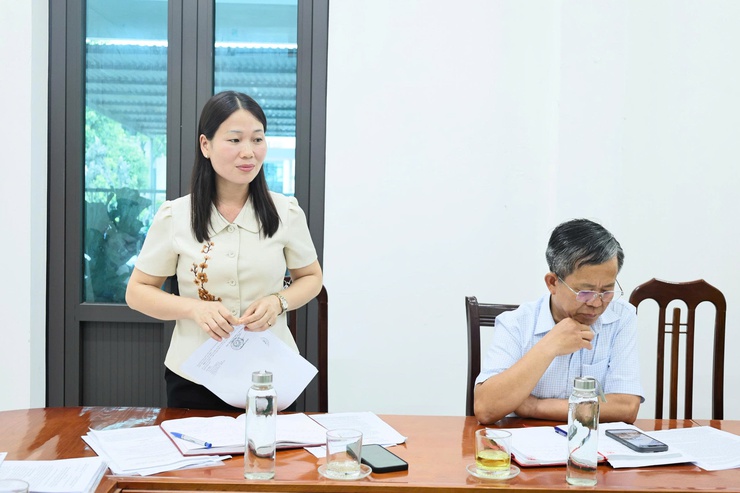 Ban Văn hóa - Xã hội HĐND xã Quảng Bị giám sát việc thực hiện chính sách trợ cấp hưu trí xã hội- Ảnh 2.