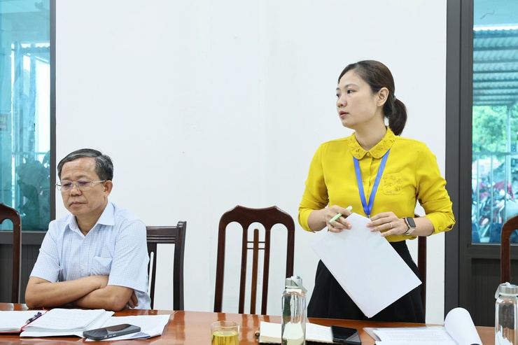 Ban Văn hóa - Xã hội HĐND xã Quảng Bị giám sát việc thực hiện chính sách trợ cấp hưu trí xã hội- Ảnh 7.