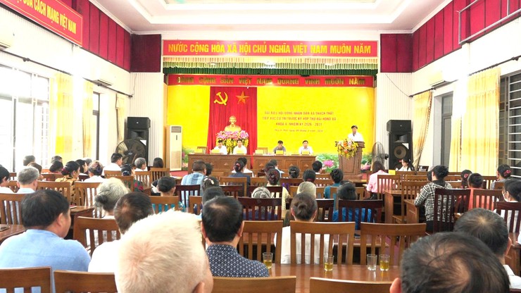 ĐẠI BIỂU HĐND XÃ THẠCH THẤT TIẾP XÚC CỬ TRI TRƯỚC KỲ HỌP THƯỜNG LỆ GIỮA NĂM 2026- Ảnh 7.