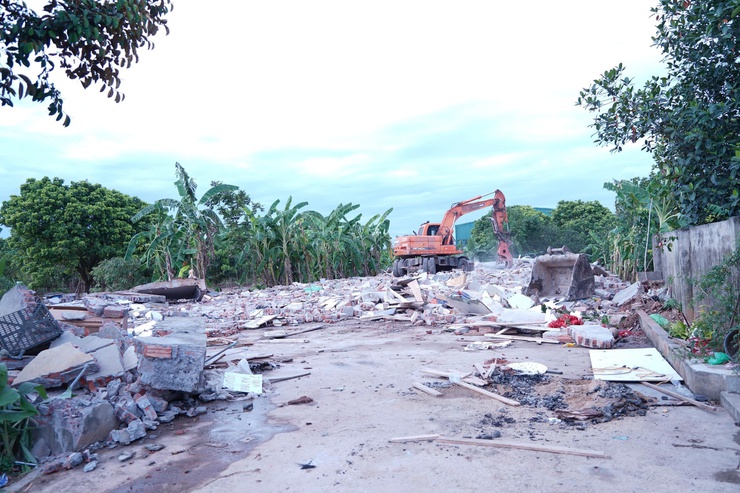 Phường Chương Mỹ kiên quyết xử lý 17 trường hợp vi phạm đất đai, thủy lợi- Ảnh 8.