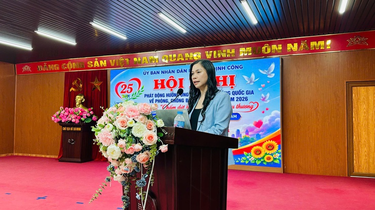 PHƯỜNG ĐỊNH CÔNG PHÁT ĐỘNG THÁNG HÀNH ĐỘNG QUỐC GIA VỀ PHÒNG, CHỐNG BẠO LỰC GIA ĐÌNH NĂM 2026- Ảnh 4.