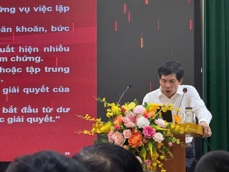 Phường Tây Mỗ tham gia lớp tập huấn nghiệp vụ công tác dân vận năm 2026- Ảnh 2.