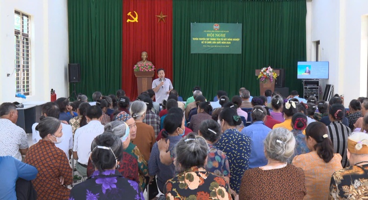 HỘI NÔNG DÂN XÃ PHÚC THỌ TUYÊN TRUYỀN TẬP TRUNG, TÍCH TỤ ĐẤT NÔNG NGHIỆP ĐỂ TỔ CHỨC SẢN XUẤT HIỆU QUẢ- Ảnh 6.