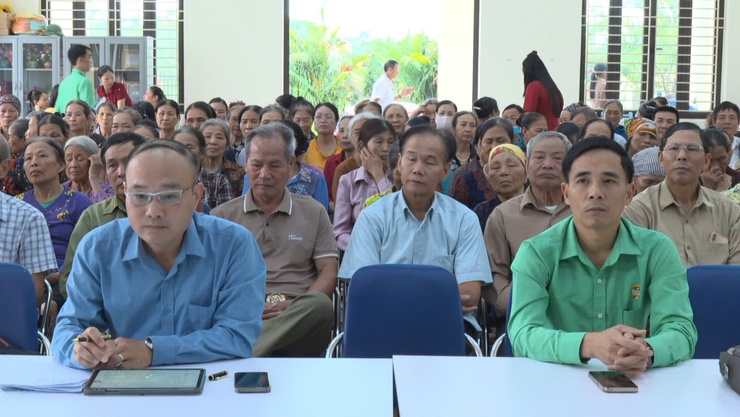 HỘI NÔNG DÂN XÃ PHÚC THỌ TUYÊN TRUYỀN TẬP TRUNG, TÍCH TỤ ĐẤT NÔNG NGHIỆP ĐỂ TỔ CHỨC SẢN XUẤT HIỆU QUẢ- Ảnh 2.