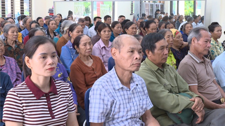 HỘI NÔNG DÂN XÃ PHÚC THỌ TUYÊN TRUYỀN TẬP TRUNG, TÍCH TỤ ĐẤT NÔNG NGHIỆP ĐỂ TỔ CHỨC SẢN XUẤT HIỆU QUẢ- Ảnh 3.