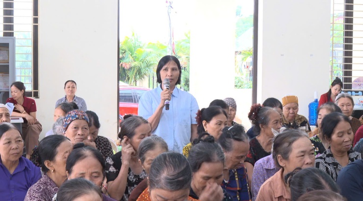 HỘI NÔNG DÂN XÃ PHÚC THỌ TUYÊN TRUYỀN TẬP TRUNG, TÍCH TỤ ĐẤT NÔNG NGHIỆP ĐỂ TỔ CHỨC SẢN XUẤT HIỆU QUẢ- Ảnh 4.