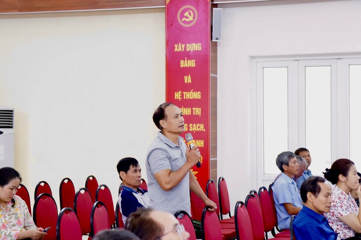 Phường Phú Thượng triển khai kế hoạch lấy ý kiến nhân dân về phương án sắp xếp, đổi tên tổ dân phố- Ảnh 3.