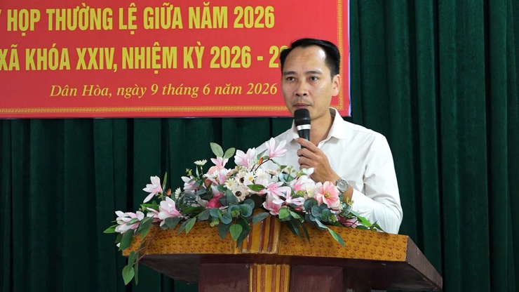 DÂN HÒA: TỔ ĐẠI BIỂU HĐND XÃ SỐ 3 TIẾP XÚC CỬ TRI TRƯỚC KỲ HỌP THỨ BA- Ảnh 3.
