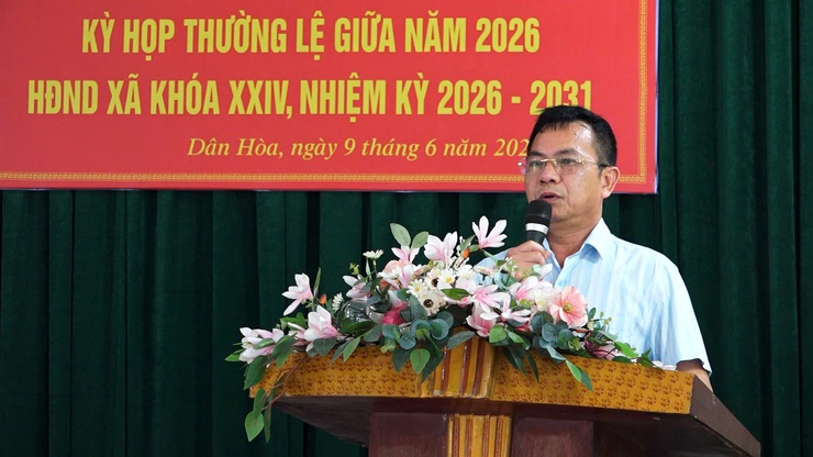 DÂN HÒA: TỔ ĐẠI BIỂU HĐND XÃ SỐ 3 TIẾP XÚC CỬ TRI TRƯỚC KỲ HỌP THỨ BA- Ảnh 8.