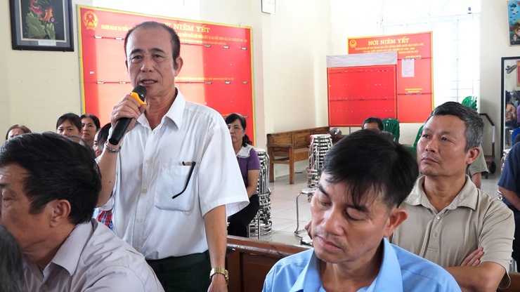 DÂN HÒA: TỔ ĐẠI BIỂU HĐND XÃ SỐ 3 TIẾP XÚC CỬ TRI TRƯỚC KỲ HỌP THỨ BA- Ảnh 7.