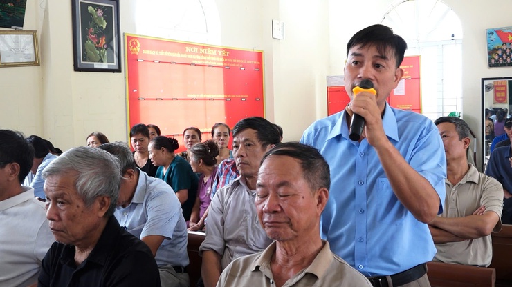 DÂN HÒA: TỔ ĐẠI BIỂU HĐND XÃ SỐ 3 TIẾP XÚC CỬ TRI TRƯỚC KỲ HỌP THỨ BA- Ảnh 5.