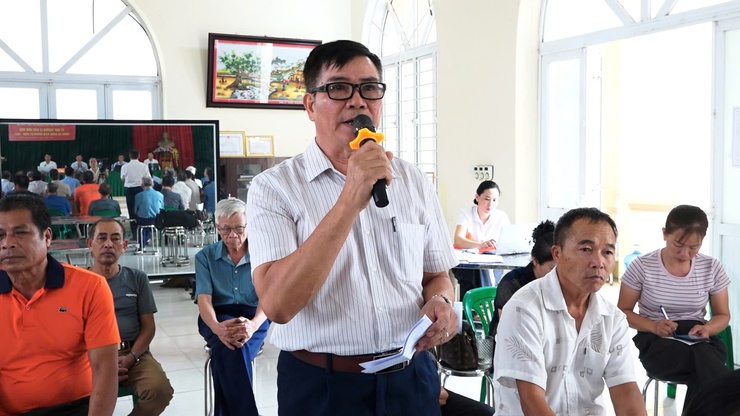 DÂN HÒA: TỔ ĐẠI BIỂU HĐND XÃ SỐ 3 TIẾP XÚC CỬ TRI TRƯỚC KỲ HỌP THỨ BA- Ảnh 6.
