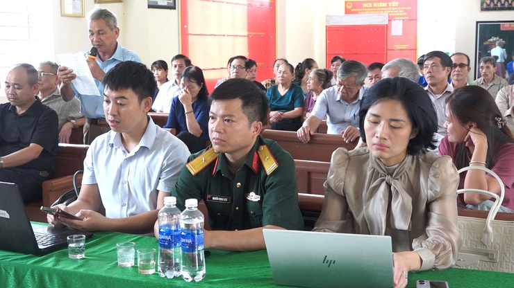 DÂN HÒA: TỔ ĐẠI BIỂU HĐND XÃ SỐ 3 TIẾP XÚC CỬ TRI TRƯỚC KỲ HỌP THỨ BA- Ảnh 4.