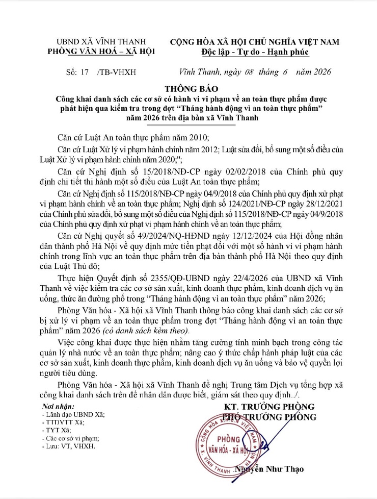 UBND XÃ VĨNH THANH- Ảnh 1.