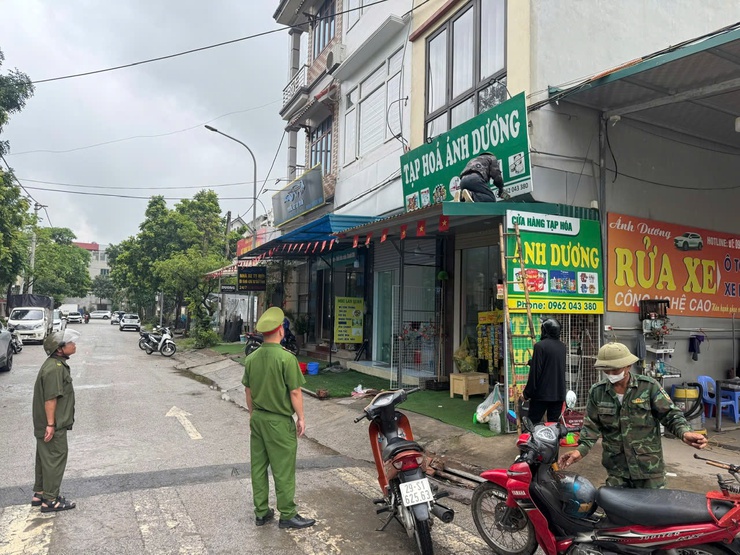 XÃ VĨNH THANH RA QUÂN CAO ĐIỂM LẬP LẠI TRẬT TỰ VĂN MINH ĐÔ THỊ, HÀNH LANG AN TOÀN GIAO THÔNG VÀ VỆ SINH MÔI TRƯỜNG- Ảnh 5.