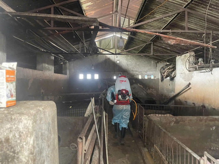 XÃ VĨNH THANH TRIỂN KHAI RA QUÂN VỆ SINH, KHỬ TRÙNG, TIÊU ĐỘC MÔI TRƯỜNG VÀ PHUN DIỆT RUỒI NĂM 2026- Ảnh 9.