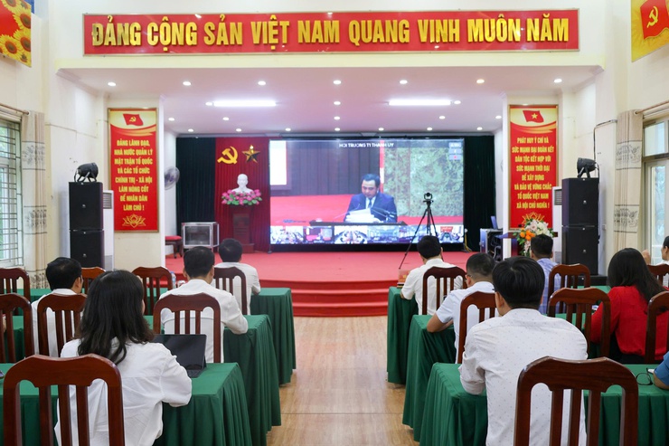 Hà Nội sơ kết một năm vận hành bộ máy của hệ thống chính trị và chính quyền địa phương hai cấp- Ảnh 2.